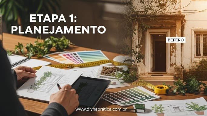 Planejamento e Preparação do Espaço