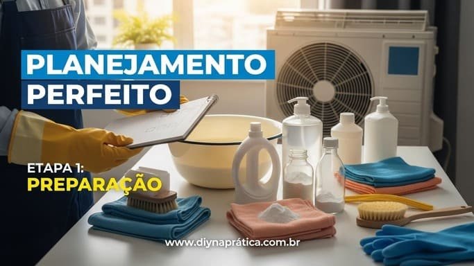 PLANEJAMENTO E PREPARAÇÃO – O PRIMEIRO PASSO PARA O SUCESSO