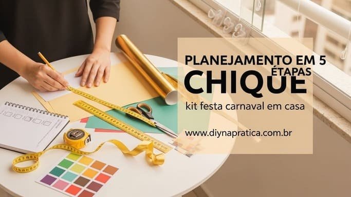 Planejamento: “mapa da sua varanda”