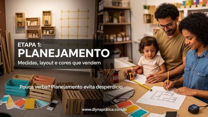 Etapa 1 – Planejamento (layout que vende)