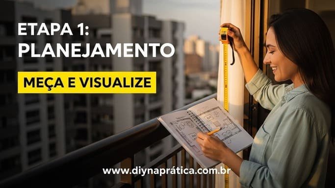 Planejamento e Medição do Espaço