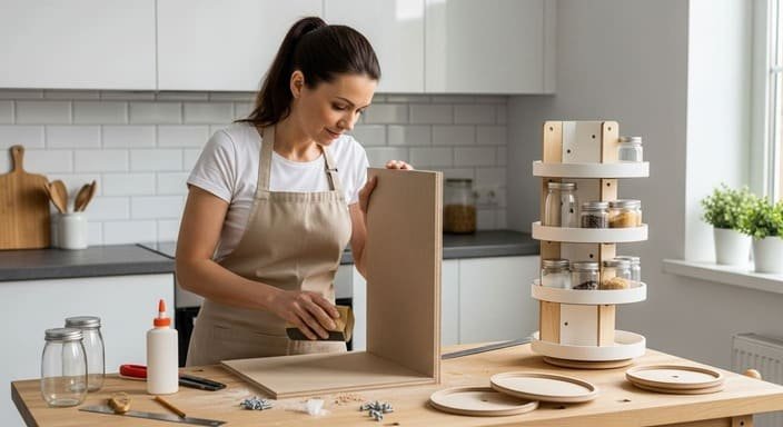 Corte e Montagem da Base do Painel