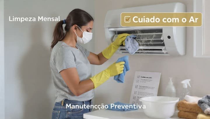 Primeira parte da execução: desligar, abrir e tirar o excesso com cuidado