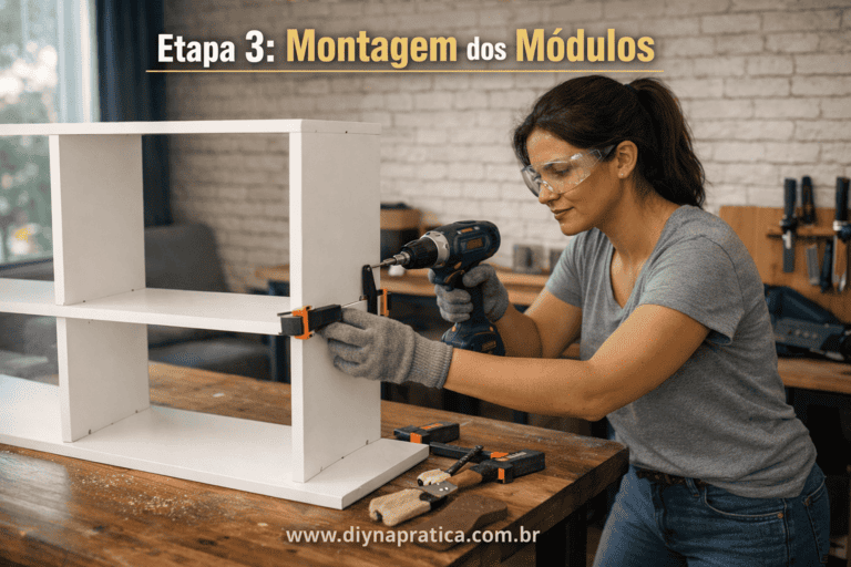 Módulos e Nichos: A Magia da Modularidade