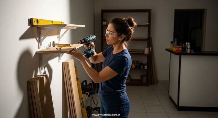 Segunda Execução: Montagem e Ajustes