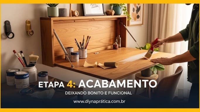 ACABAMENTO E PERSONALIZAÇÃO – DEIXANDO BONITO