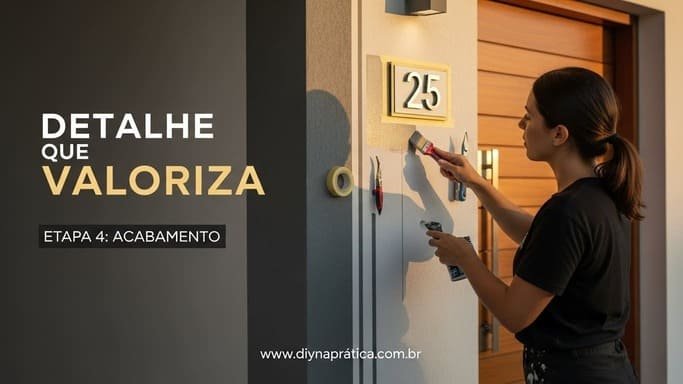 Crie o “impacto moderno” com detalhes simples e precisos