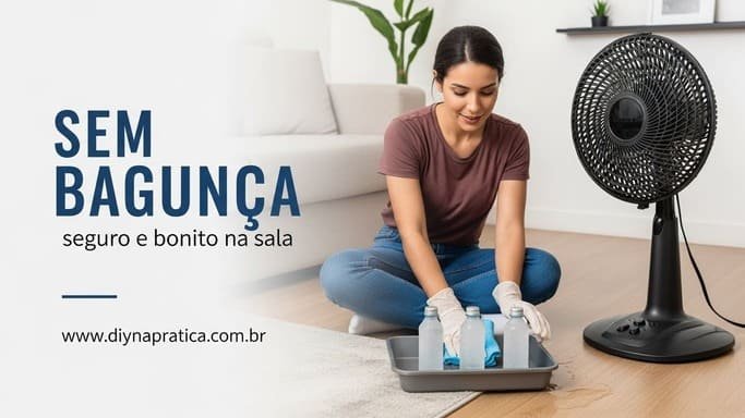 Acabamento: deixando o conjunto bonito, seguro e “de sala”