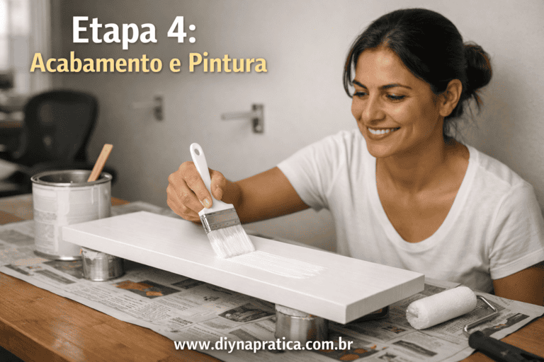 Acabamento e Personalização