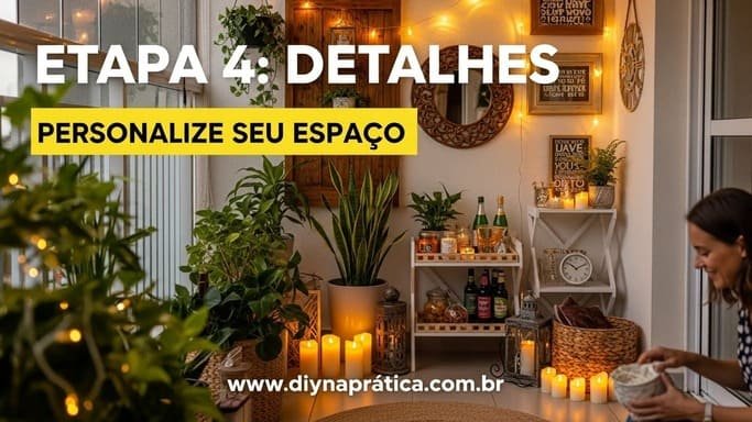 Acabamento e Detalhes Decorativos