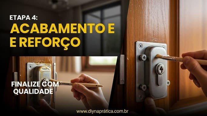 Etapa 4: Acabamento e Reforço Estrutural