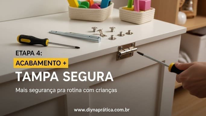 Acabamento funcional (ferragens e segurança)