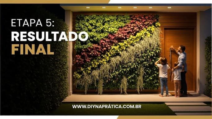 Manutenção e Resultado Final