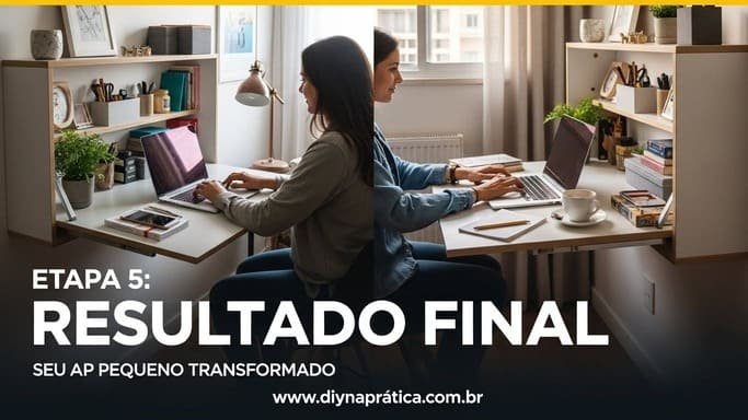 USO E RESULTADO FINAL – SEU NOVO ESPAÇO MULTIFUNCIONAL