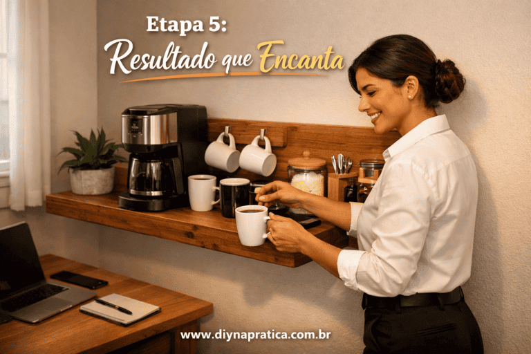 Organização Final e Toques Pessoais