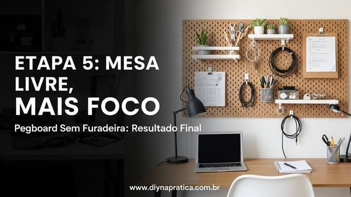 Etapa 5 — Uso e resultado final (rotina de 2 minutos por dia)