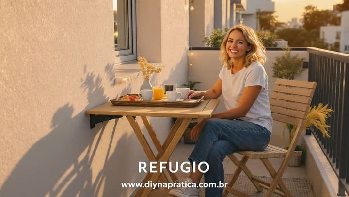 Uso e resultado final: o ritual que faz a varanda virar parte da rotina