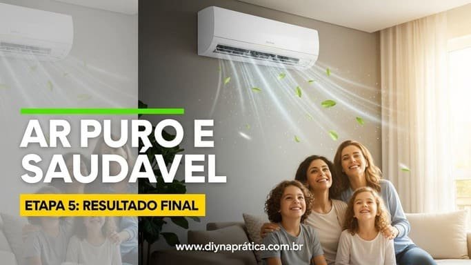 REMONTAGEM, TESTE E RESULTADO FINAL – RESPIRANDO AR PURO