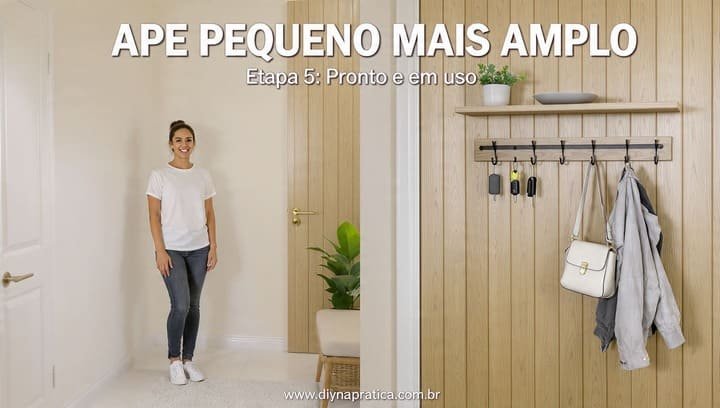 Uso e resultado final (organização que amplia e não sufoca)